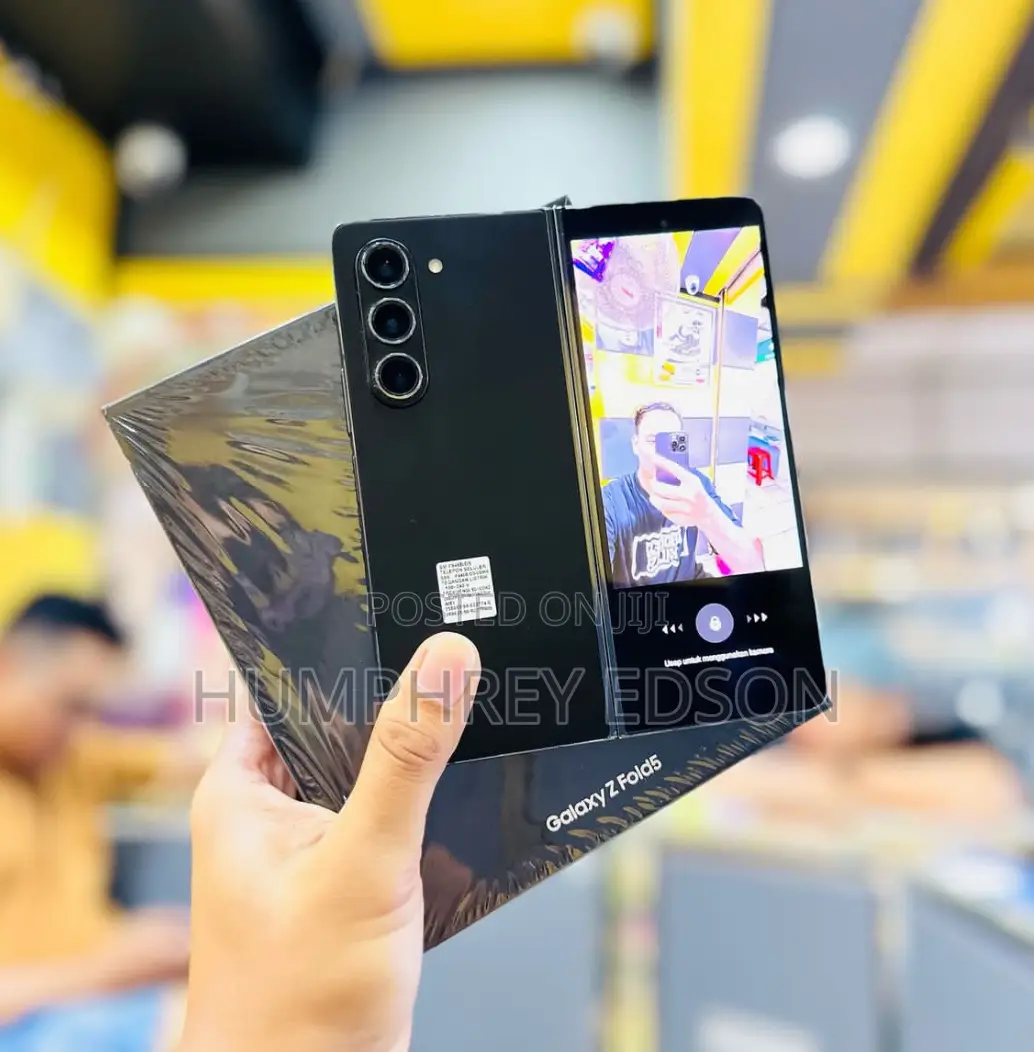 New Samsung Galaxy Z Fold 5 512 GB Black