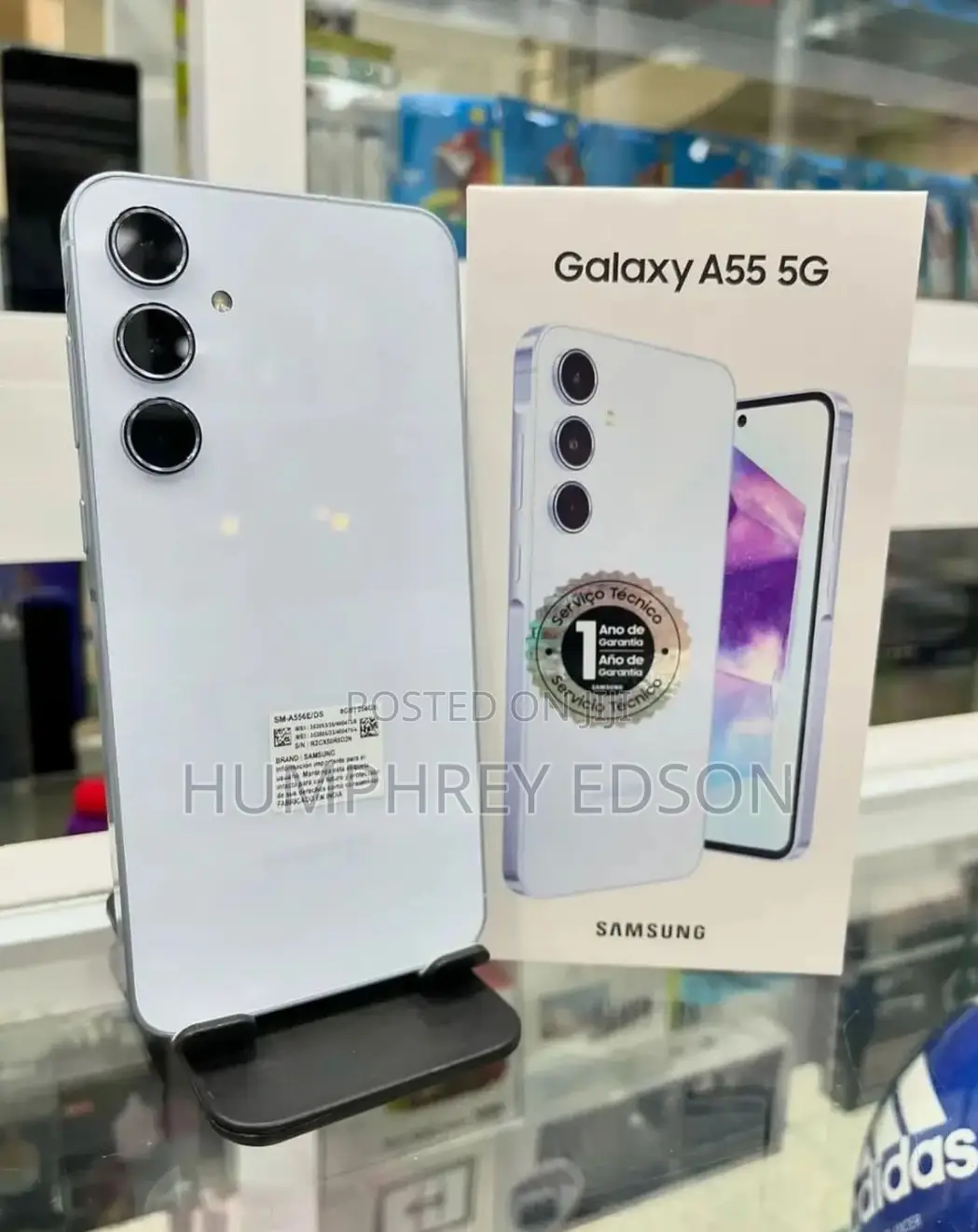 New Samsung Galaxy A55 128 GB White