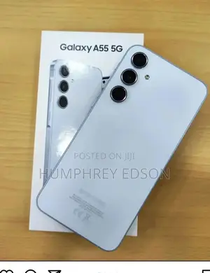 New Samsung Galaxy A55 128 GB White