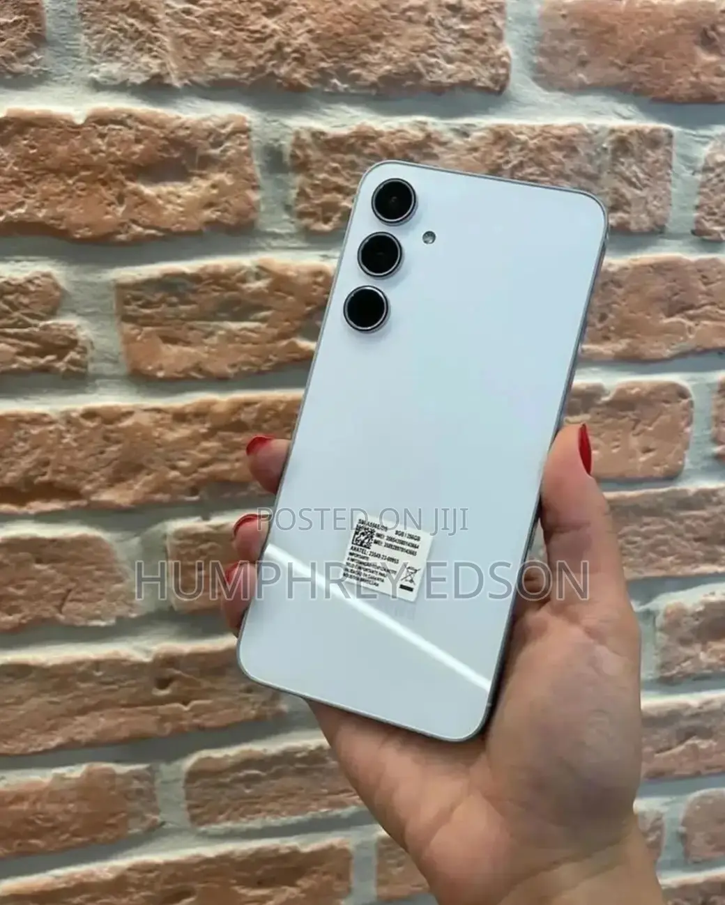 New Samsung Galaxy A55 128 GB White