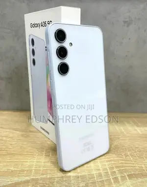 New Samsung Galaxy A35 128 GB White