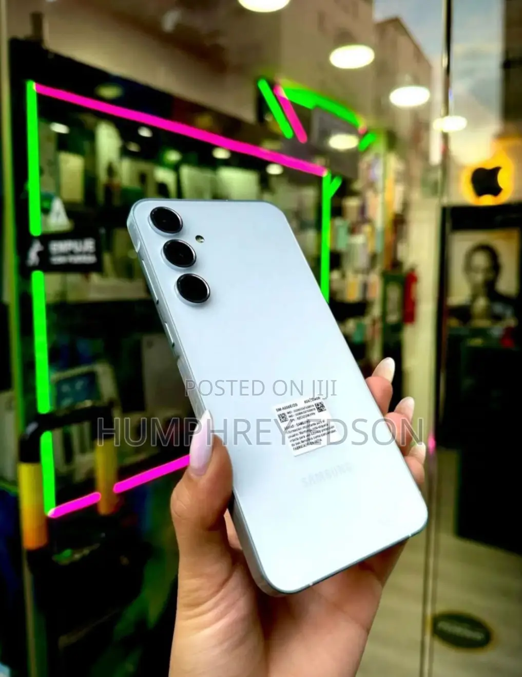 New Samsung Galaxy A35 128 GB White