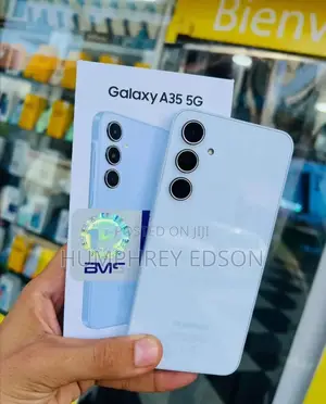 New Samsung Galaxy A35 128 GB White