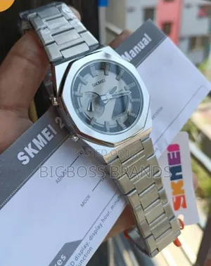 Skmei Double Watch