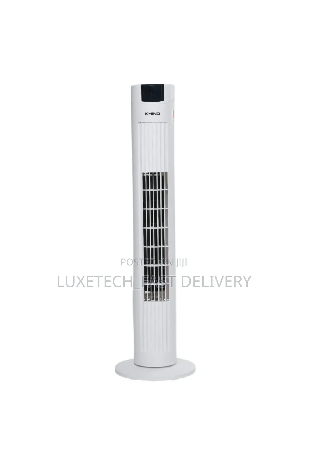Premium Khind Tower Fan 31.3" With Remote, Timer, and Touch Controls