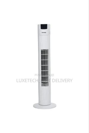 Premium Khind Tower Fan 31.3" With Remote, Timer, and Touch Controls