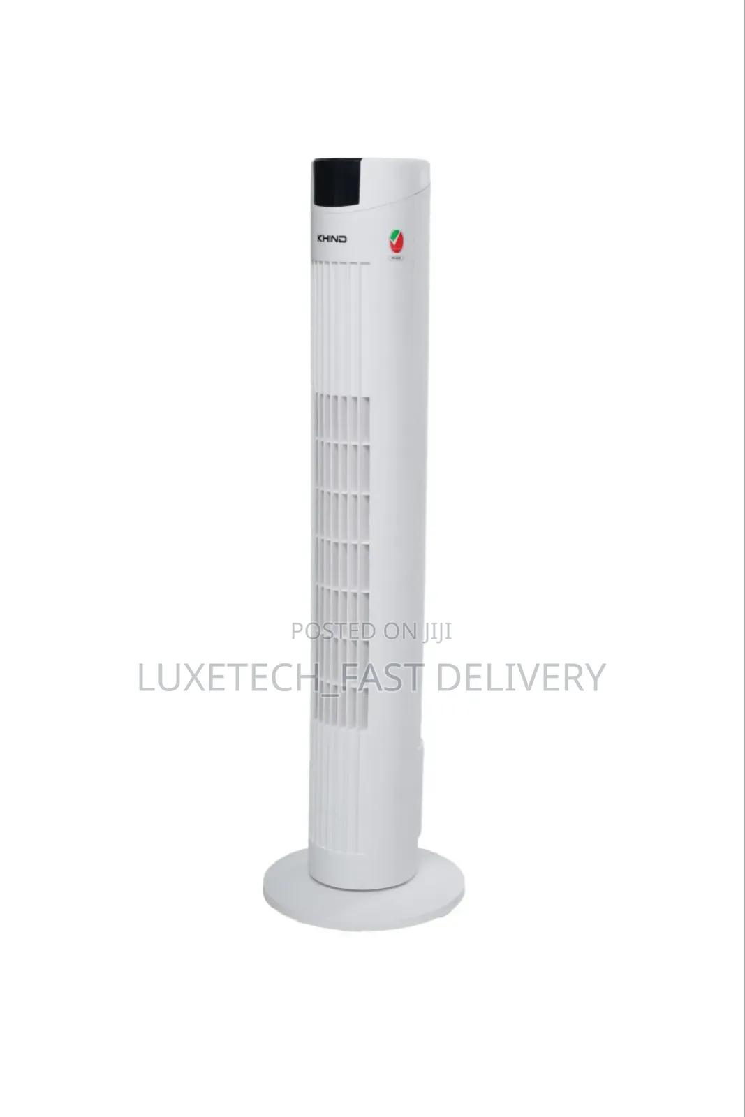 Khind Tower Fan 31.3" – Sleek, Silent, and Efficient