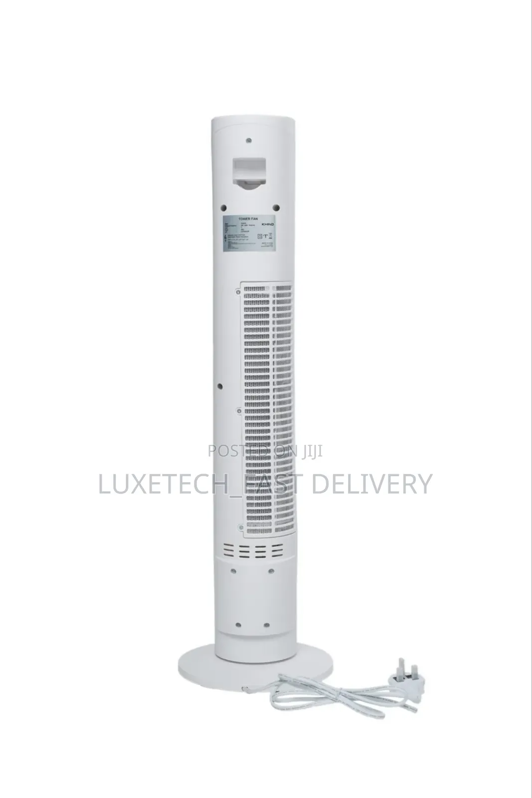 Khind Tower Fan 31.3" – Sleek, Silent, and Efficient