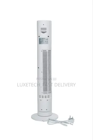 Khind Tower Fan 31.3" – Sleek, Silent, and Efficient
