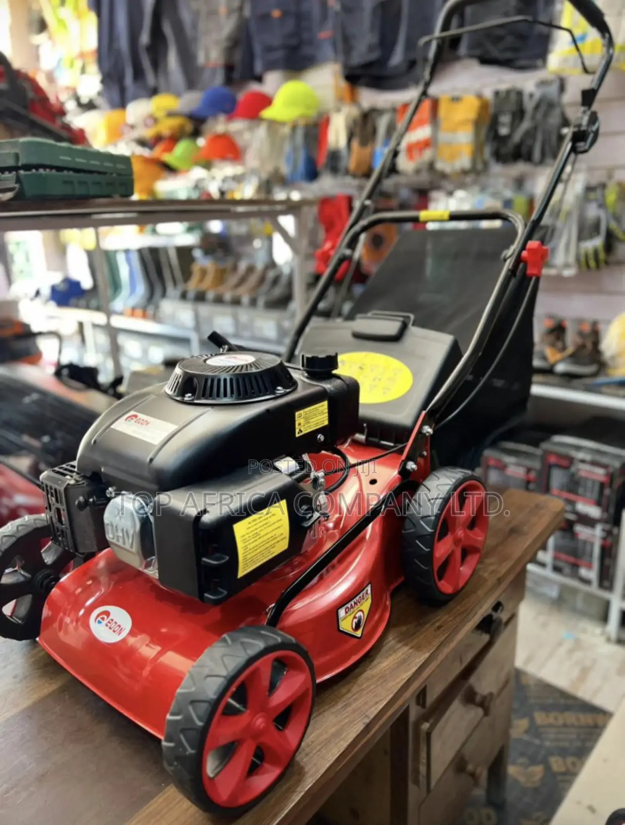 Lawnmower Machine