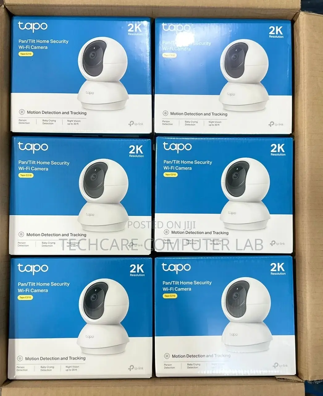 Tapo Tp Link Camera