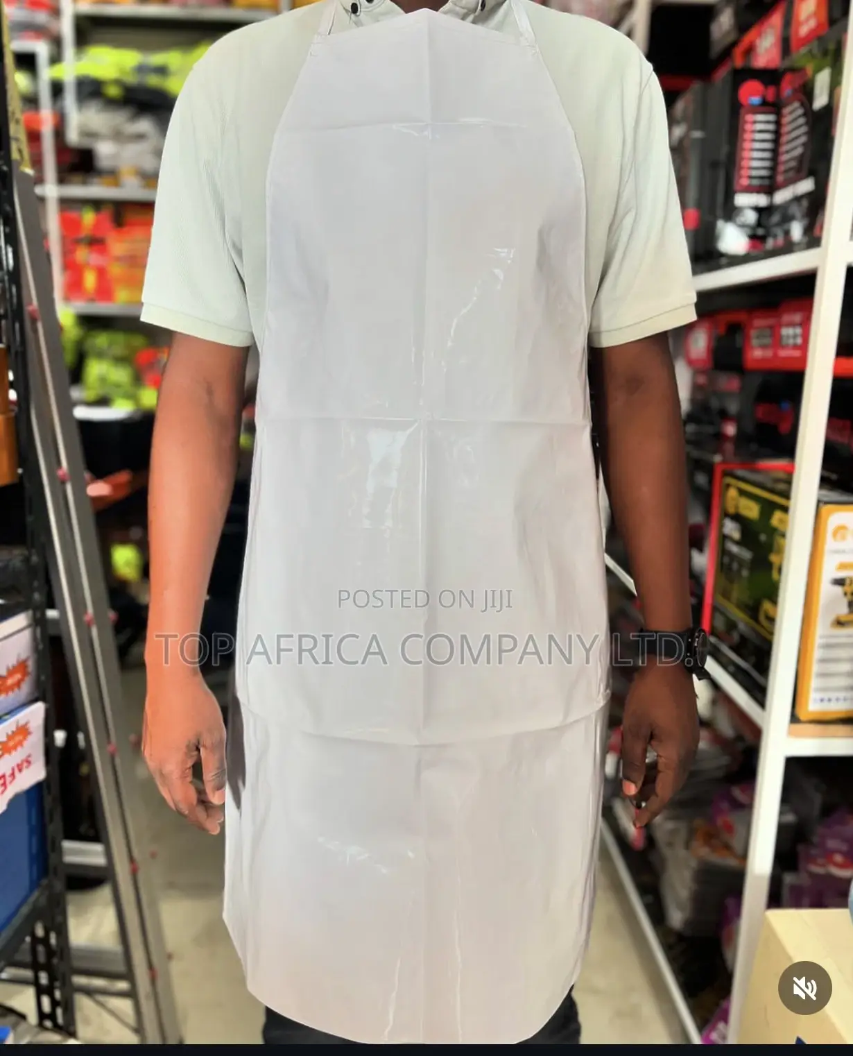 Plastic Aprons