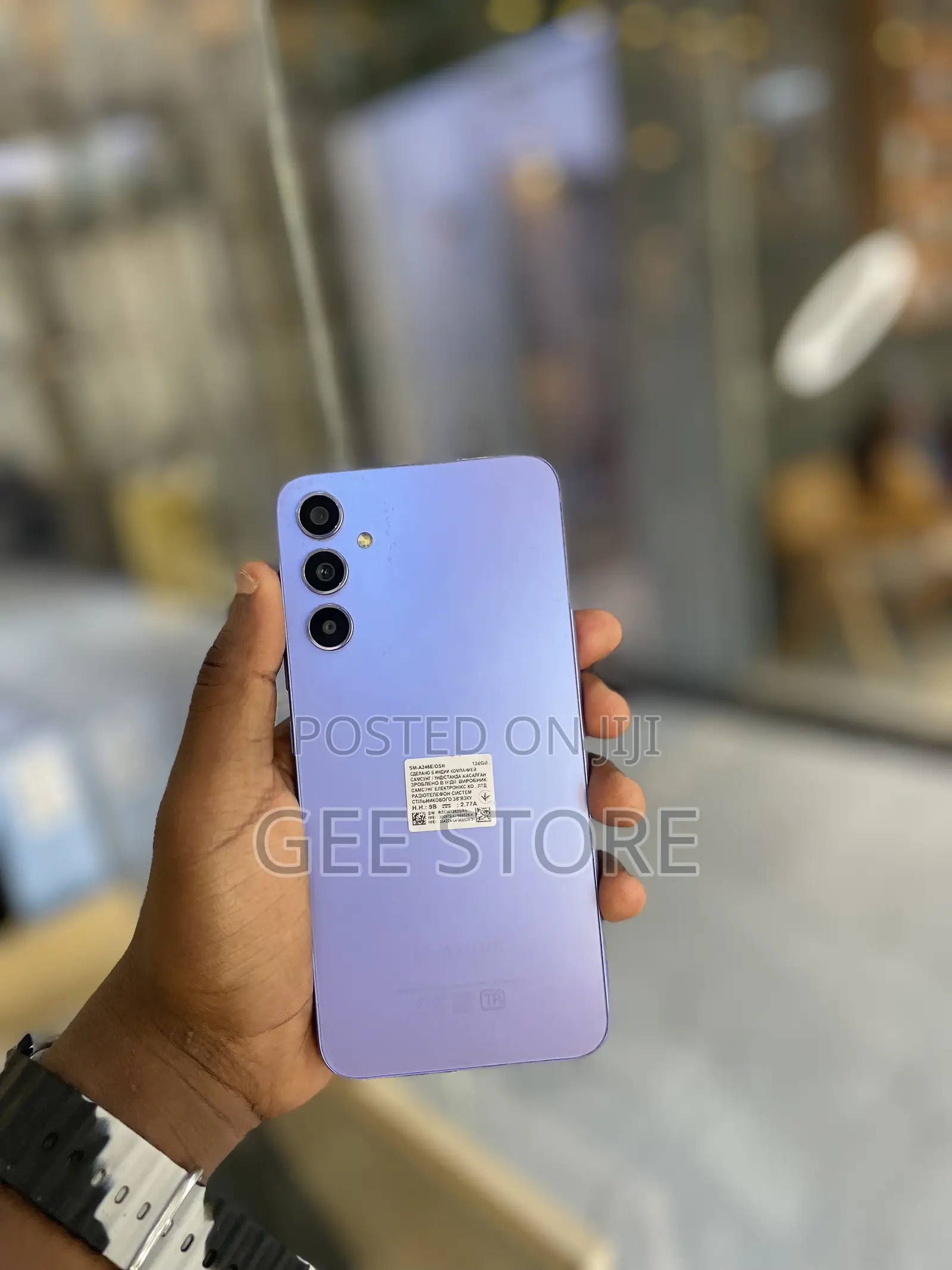 Samsung Galaxy A34 5G 128 GB Purple