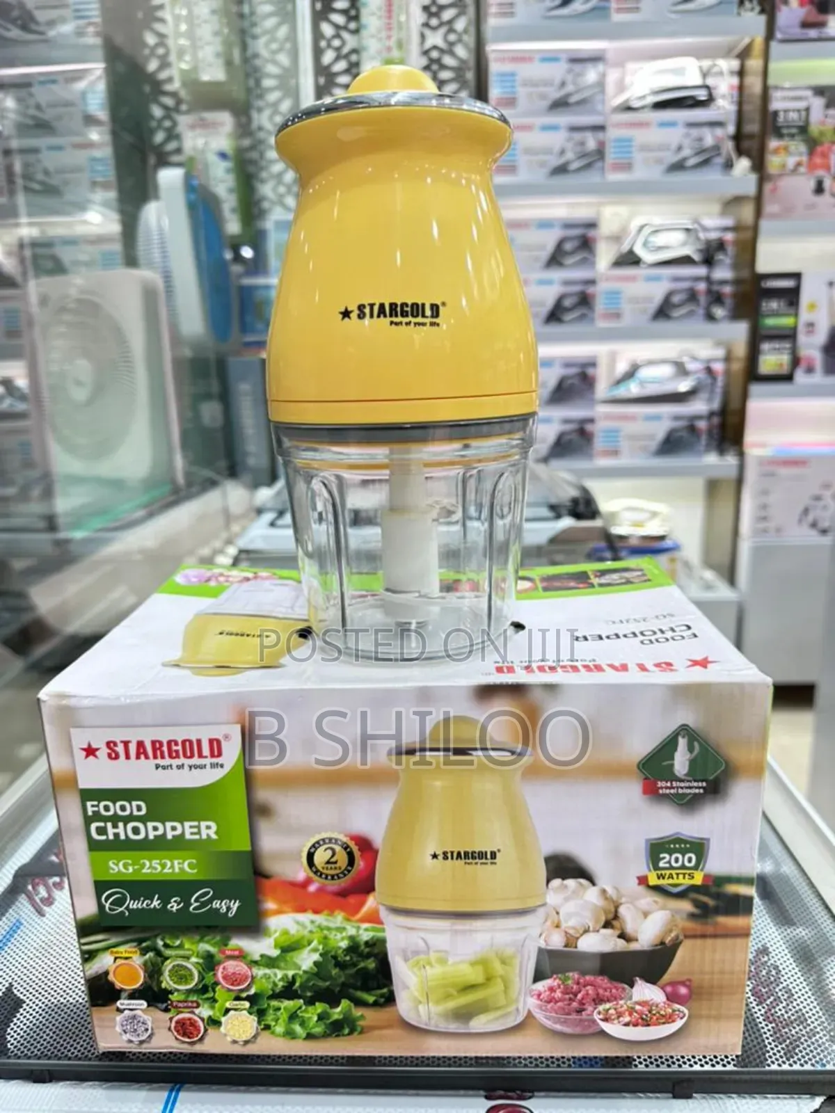 Stargold Food Chopper