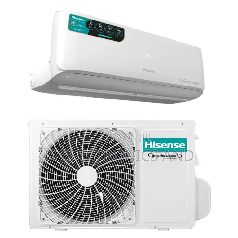 Hisense Air Conditioner BTU 9000 With Inverter Ni Imara Sana