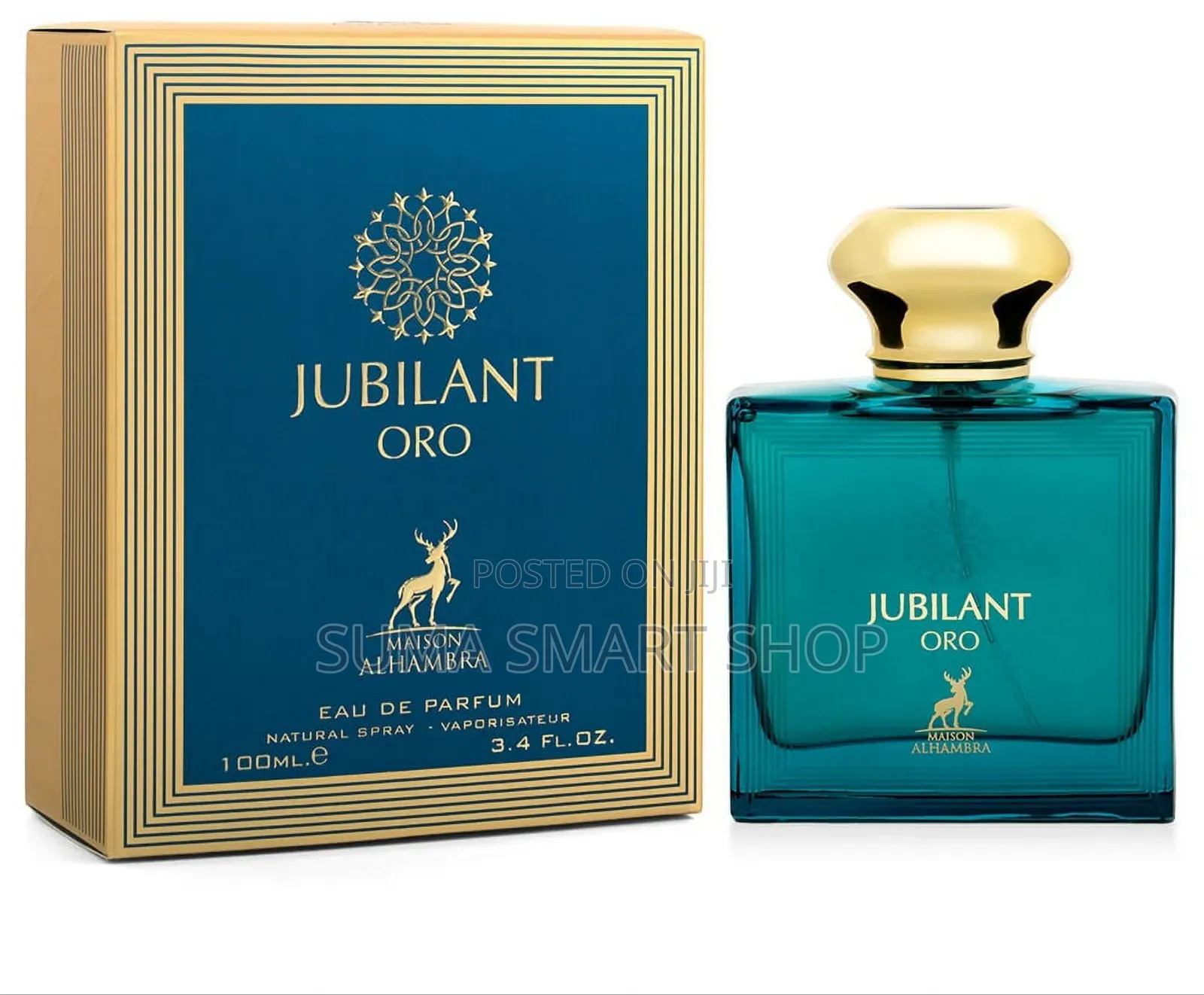 JUBILANT Oro Perfume .