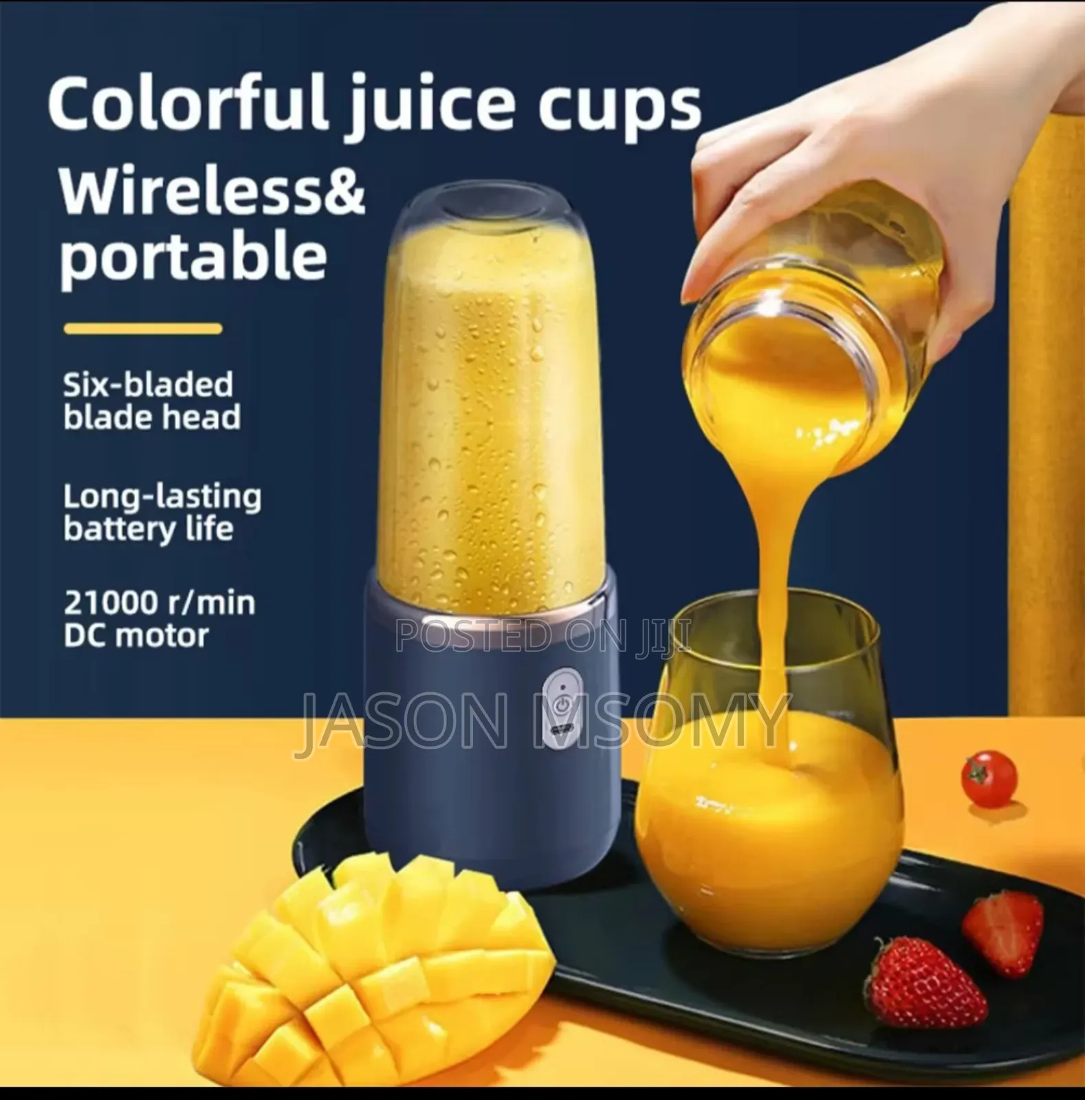 Small Portable Juicer