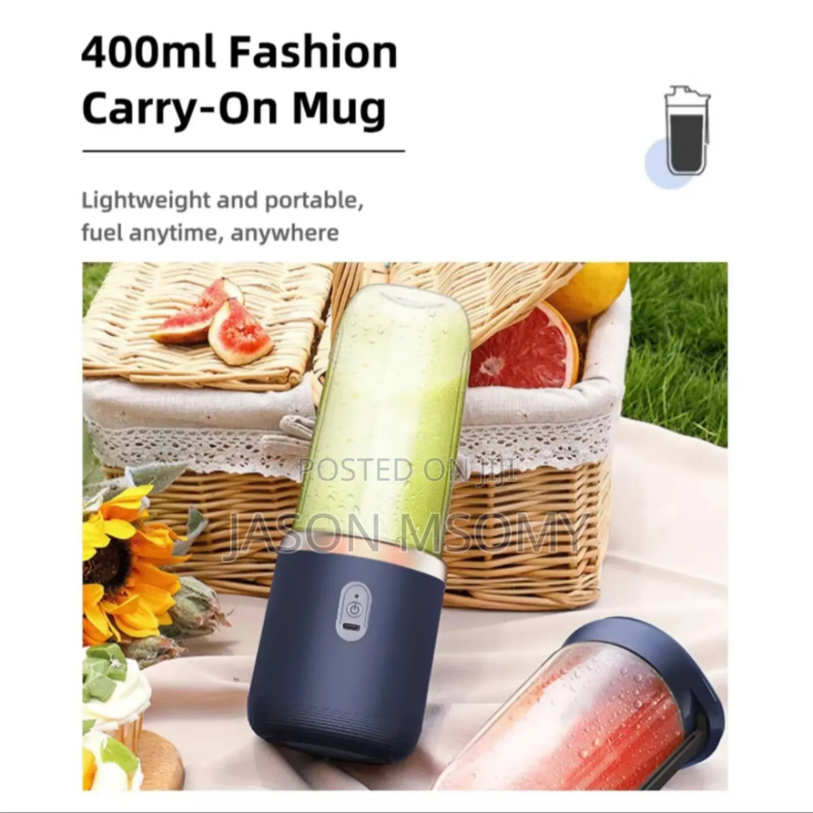 Small Portable Juicer