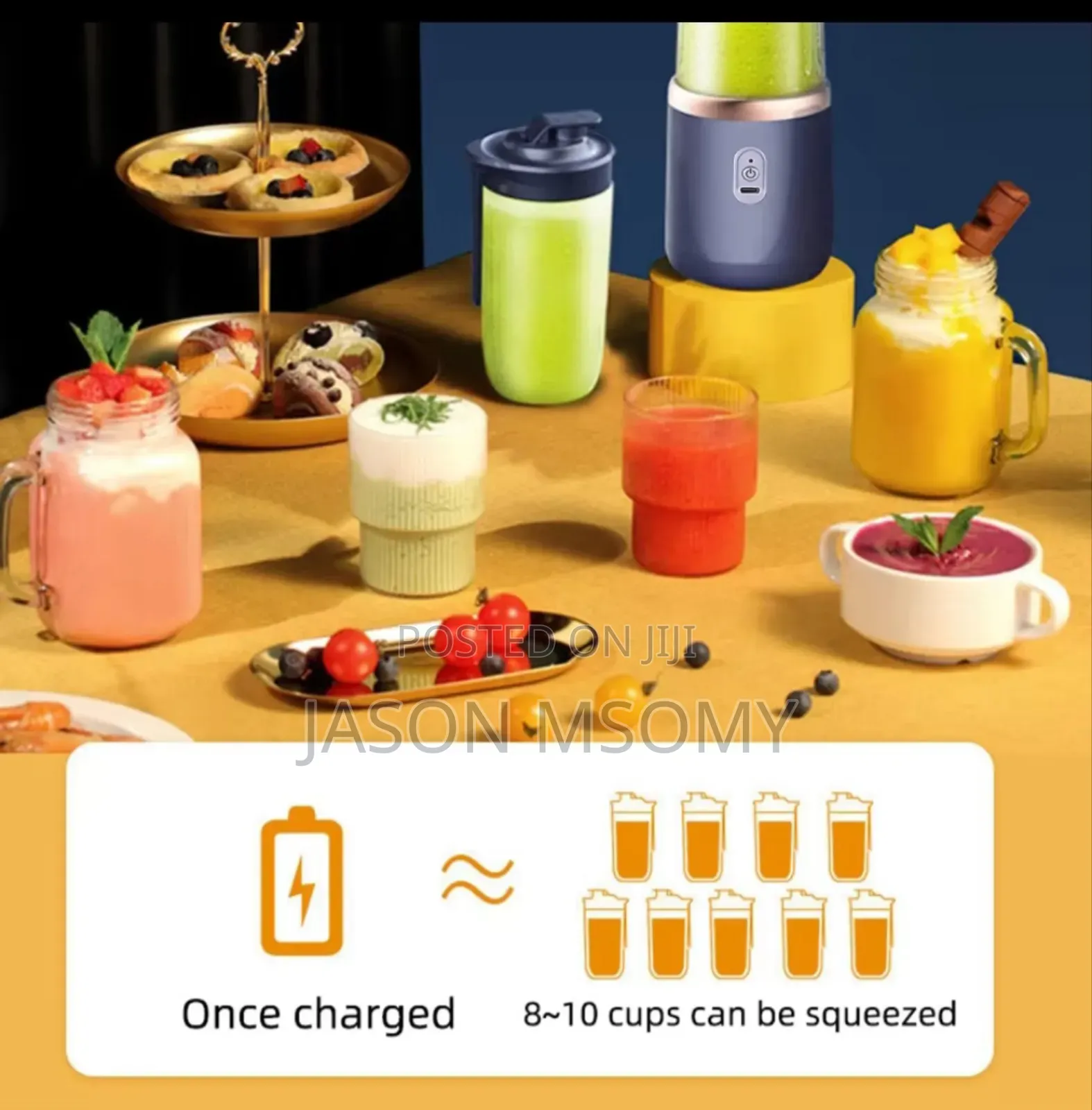 Small Portable Juicer