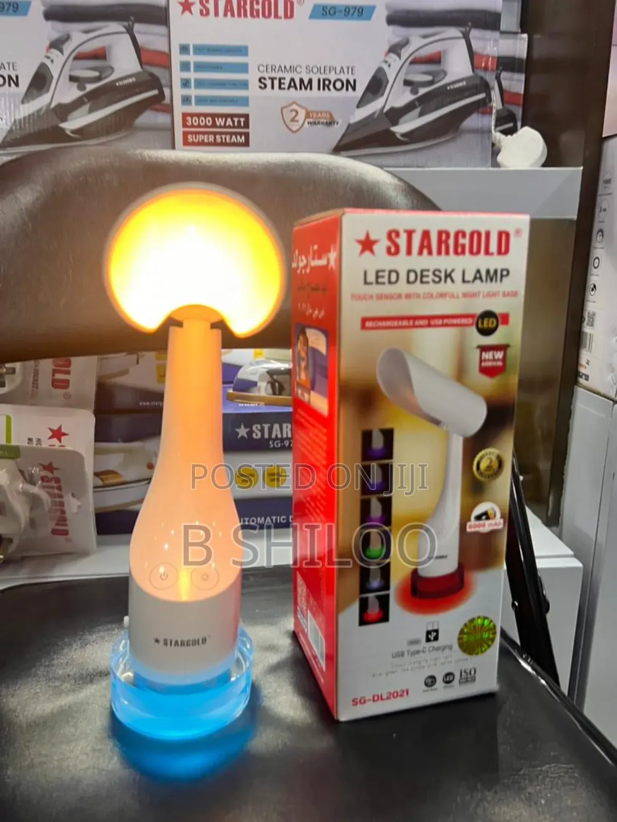 Stargold Desk Lamp