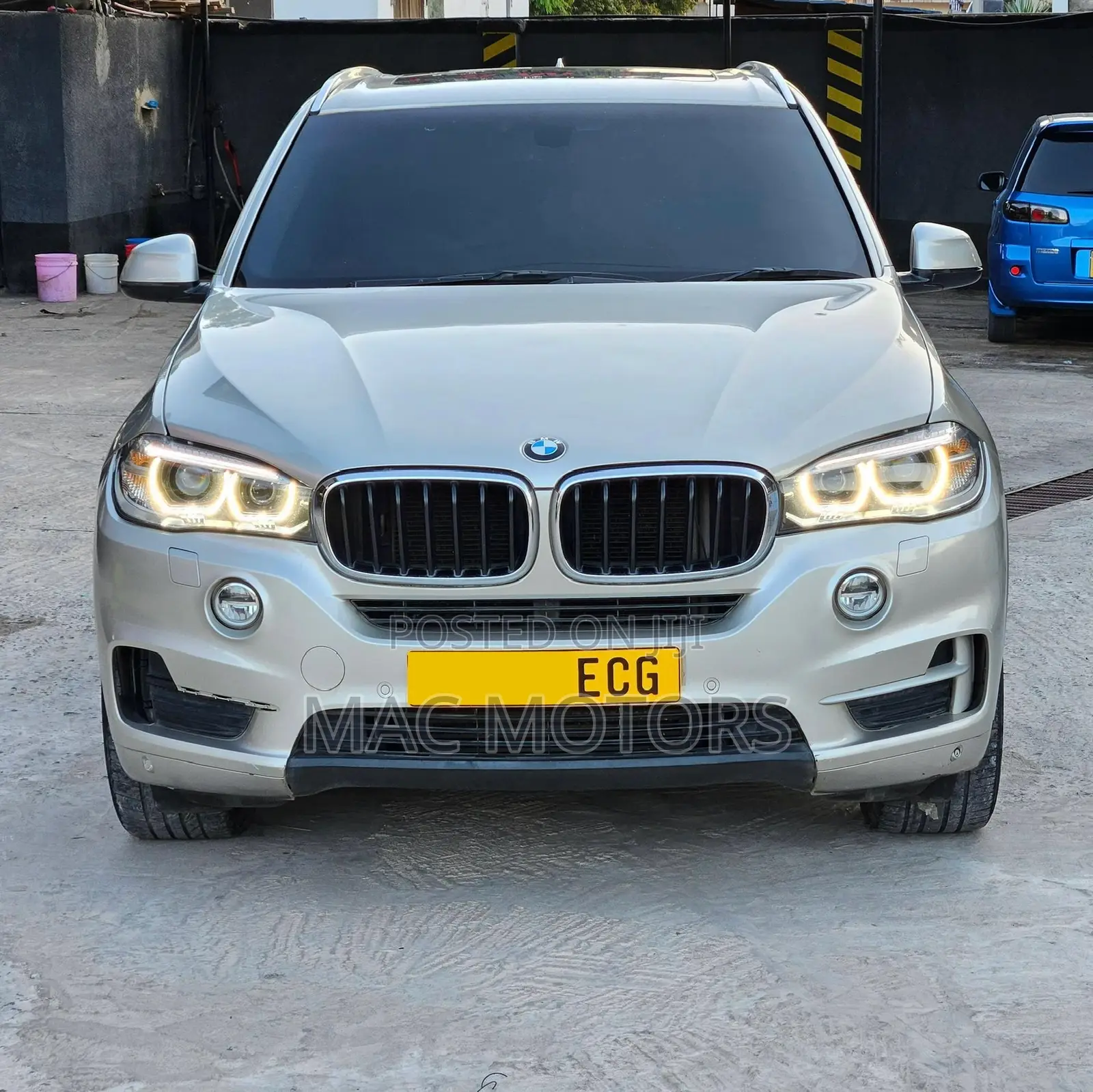 BMW X5 2015 Beige