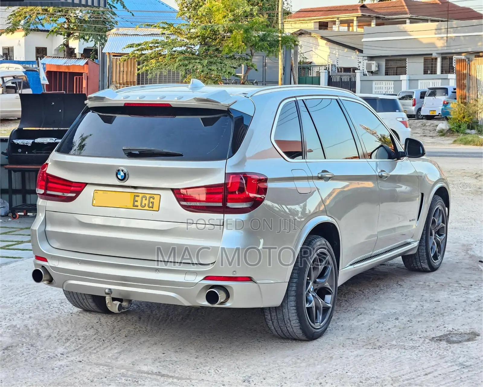 BMW X5 2015 Beige