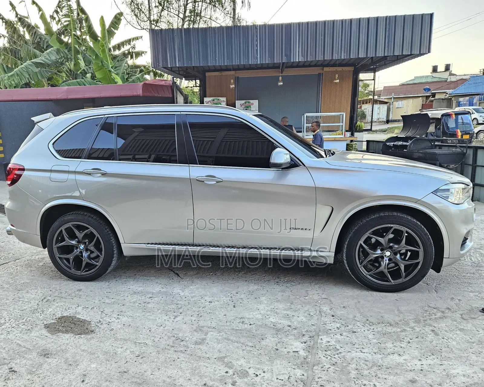 BMW X5 2015 Beige