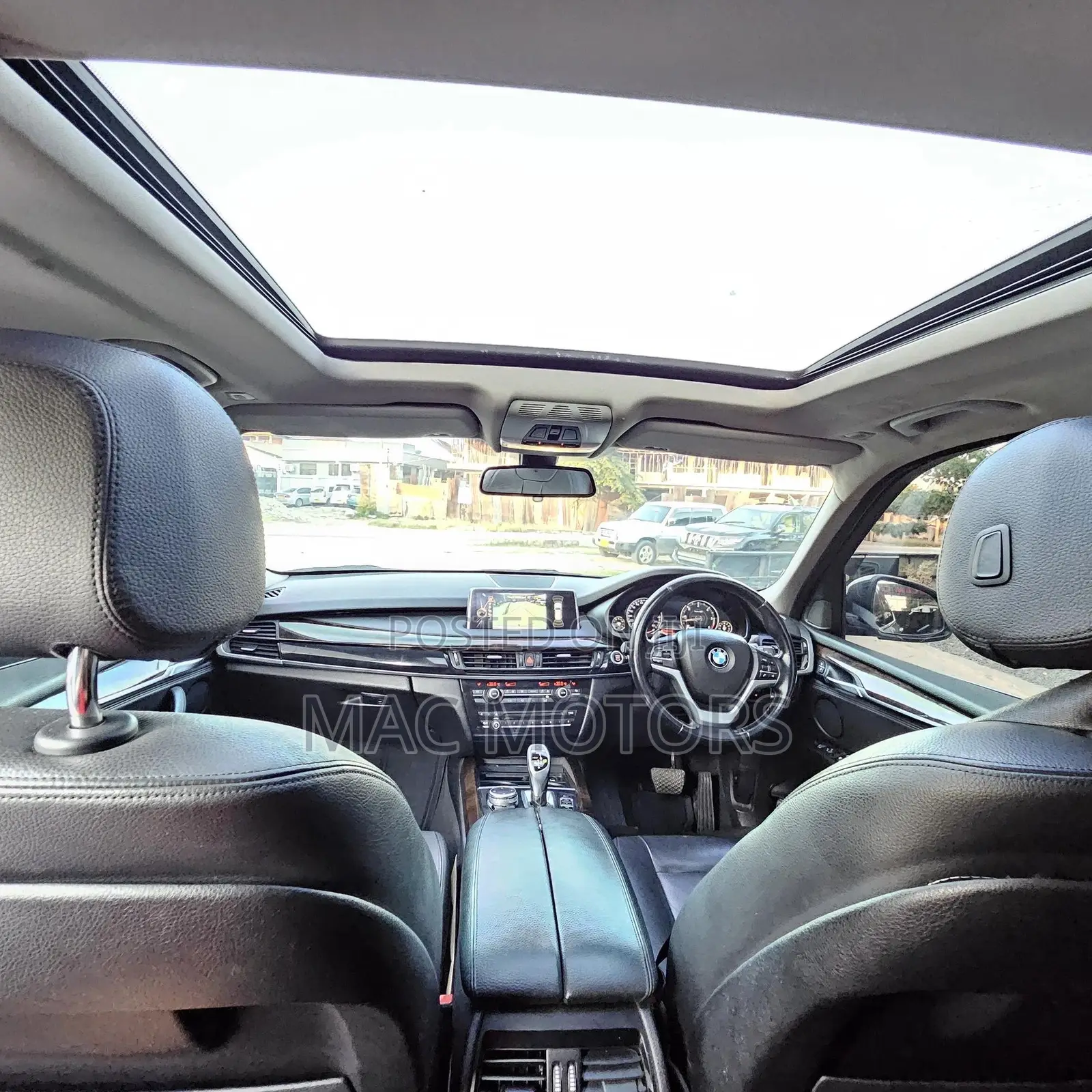 BMW X5 2015 Beige