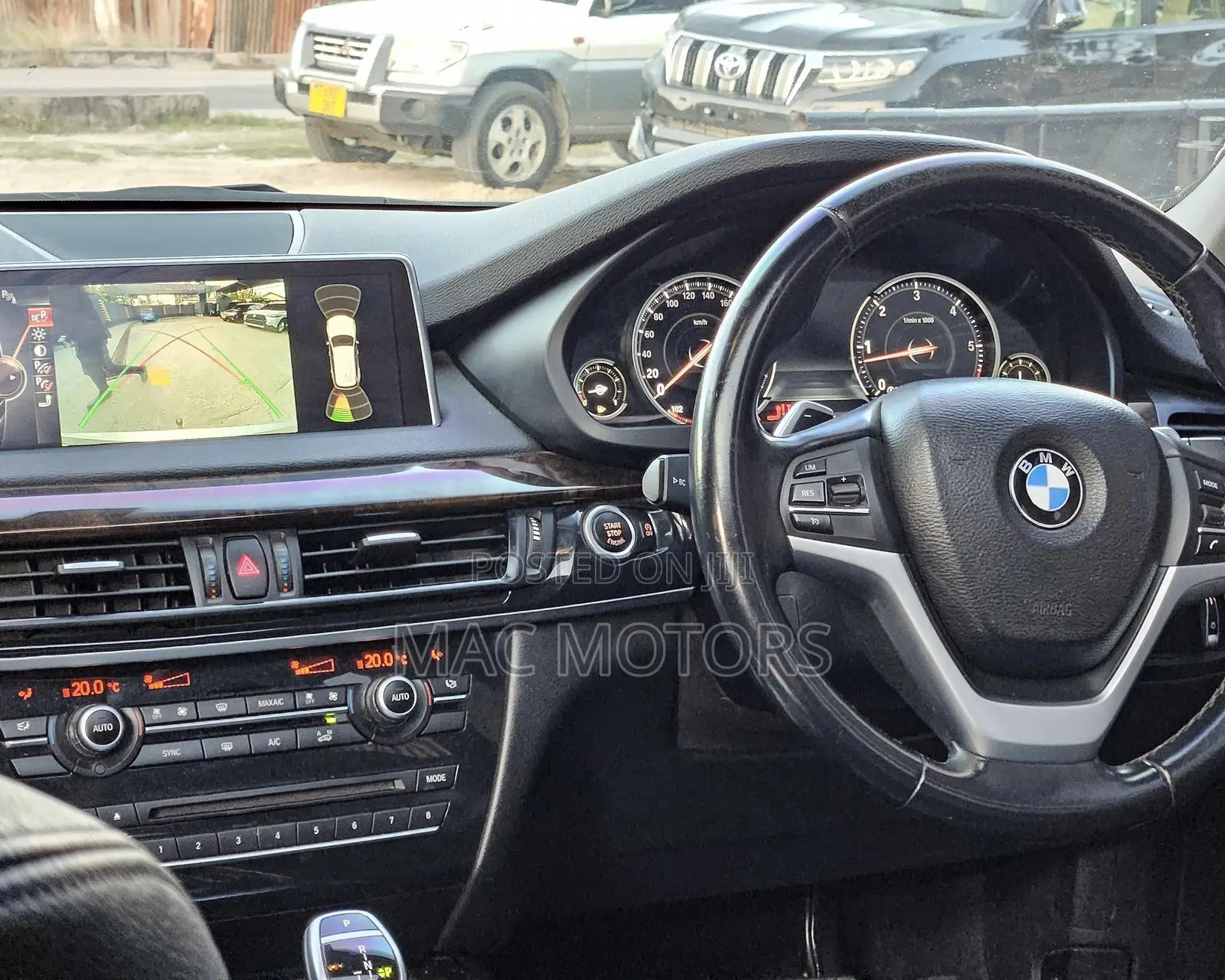 BMW X5 2015 Beige