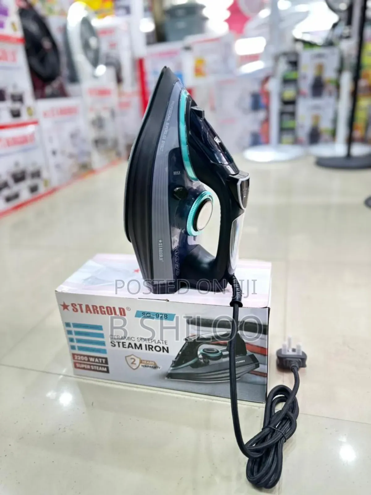 Stargold Steam Iron