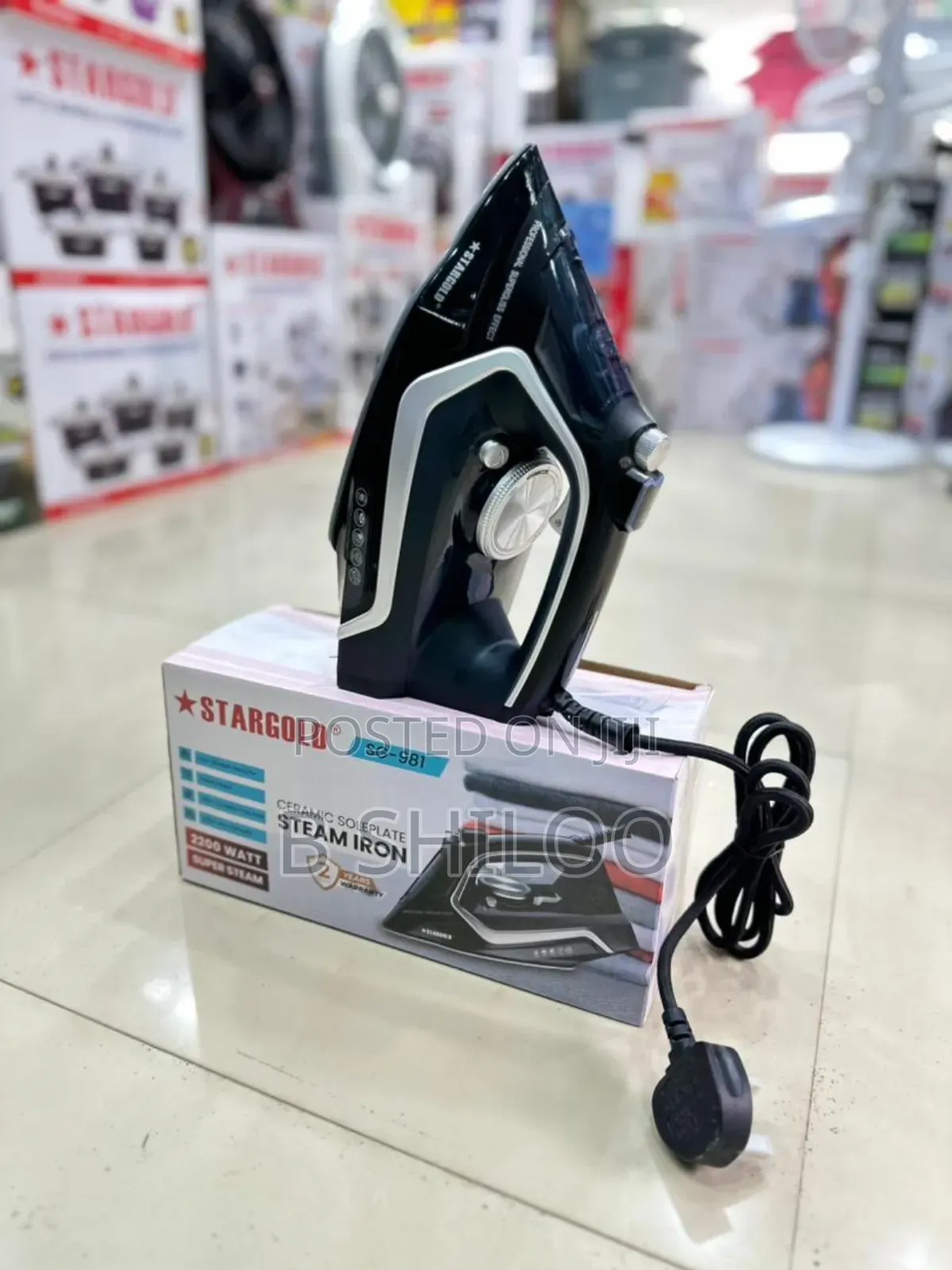 Stargold Steam Iron