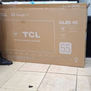 TCL 55 Inches Qled With Google Tv Operating System
