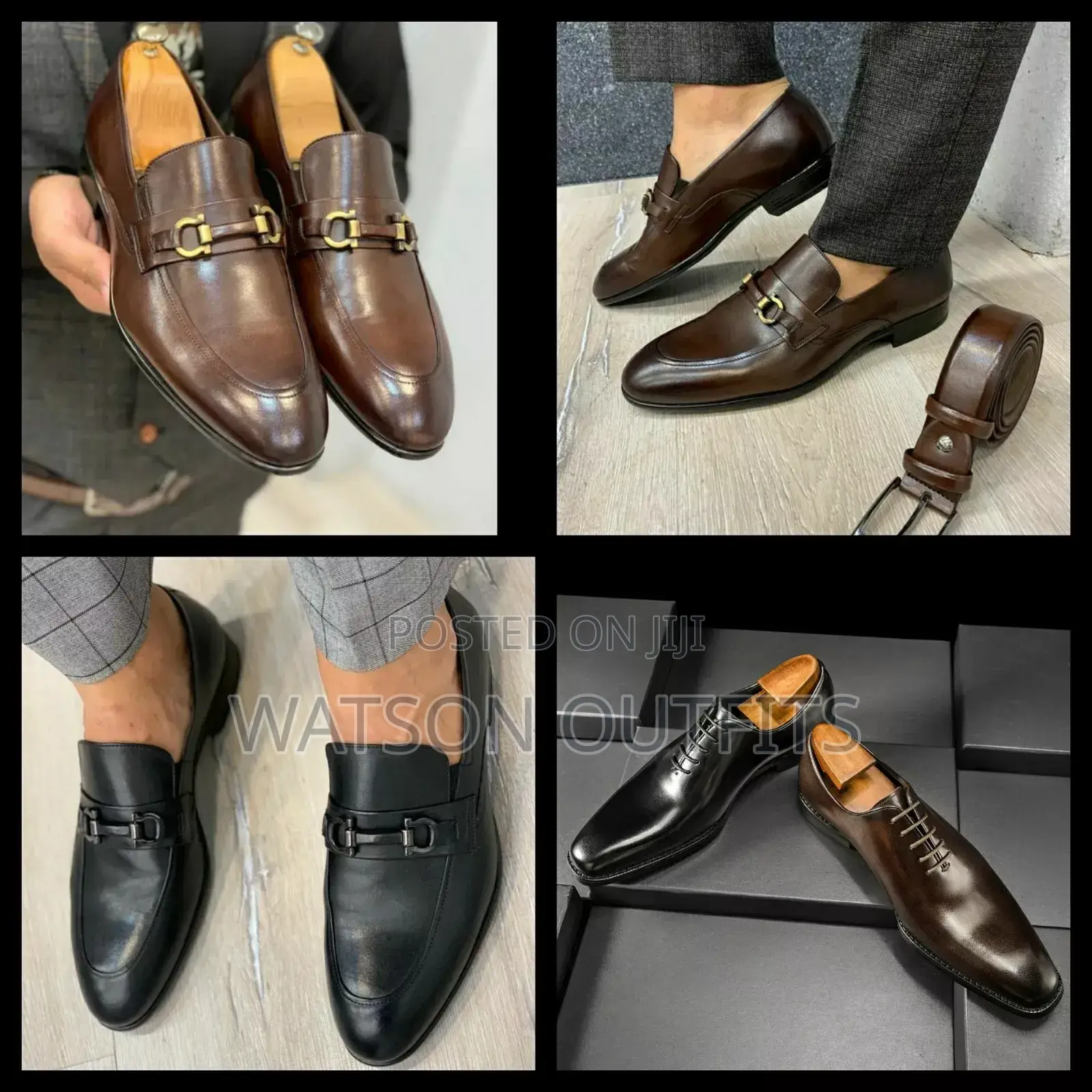 Viatu Vya Kiume Org/Quality Brands Footwears