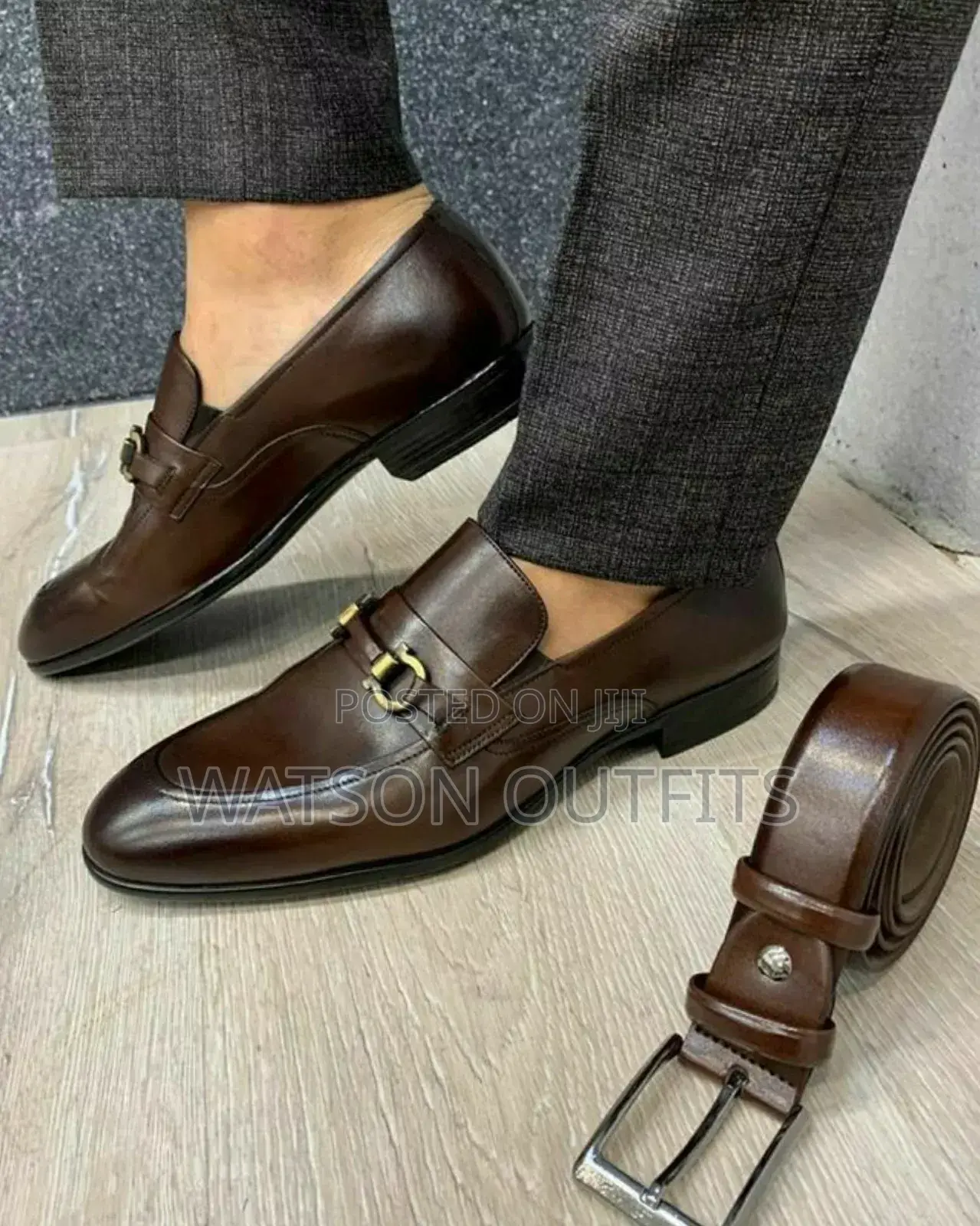 Viatu Vya Kiume Org/Quality Brands Footwears