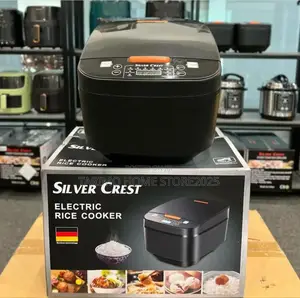 Electric Multcooker Silver Crest 5l (Black Colour)