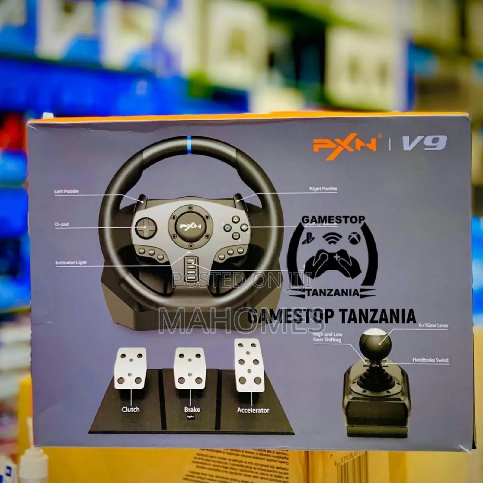 PXN V9 Racing Wheel