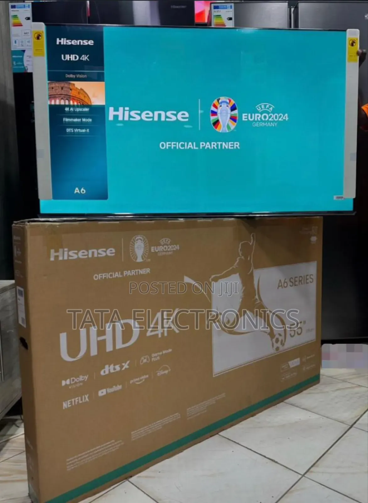 Hisense 55 Inch Smart Tv