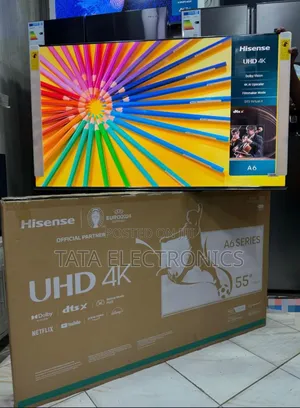 Hisense 55 Inch Smart Tv