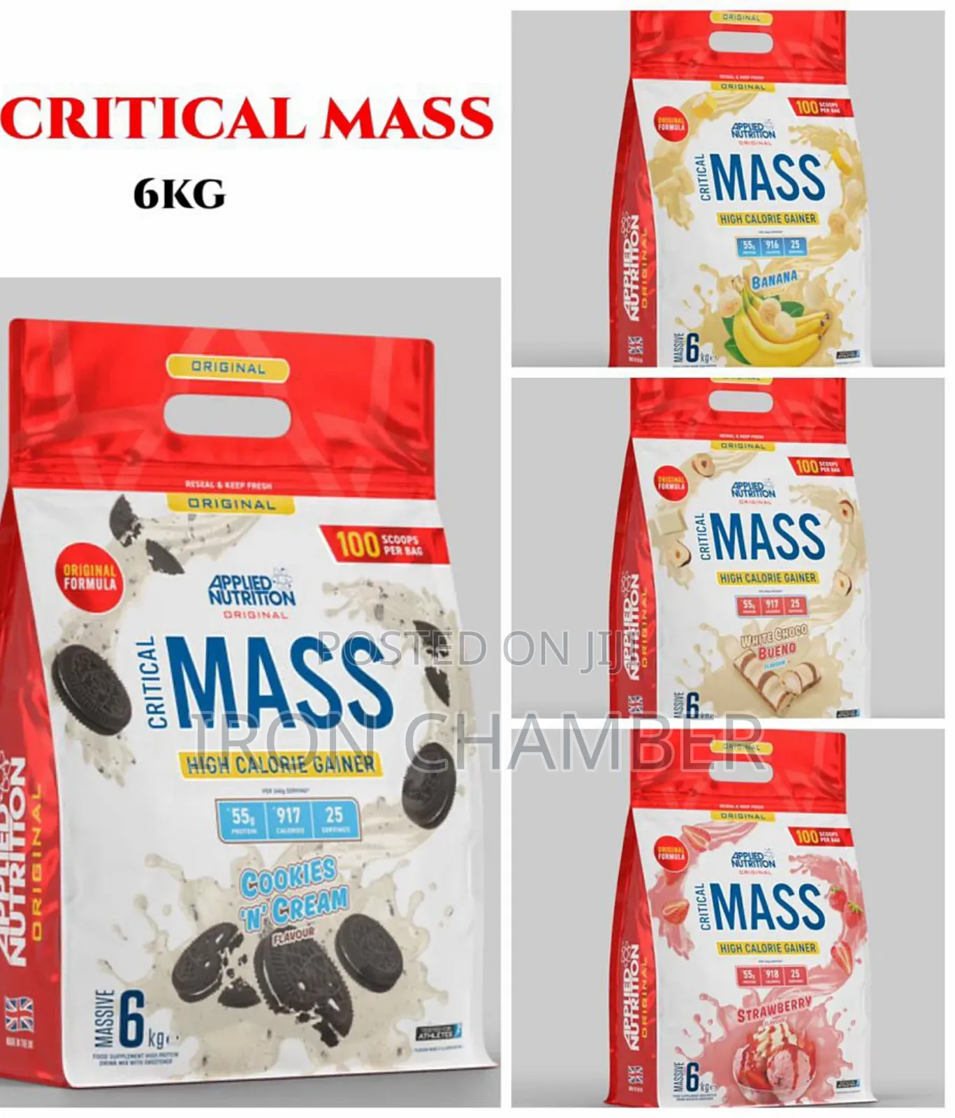 Critical Mass Protein ( 6kg )