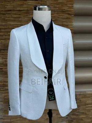 Makoti Ya Suti | Blazers | Makoti Tu | White Blazers