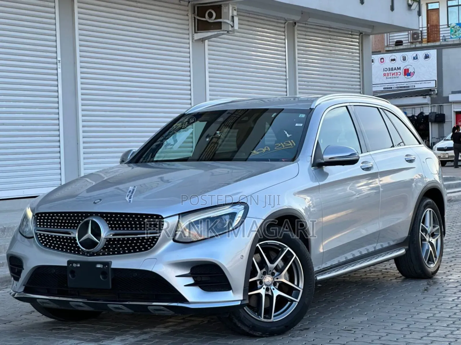 Mercedes-Benz GLC-Class 2016 Gray