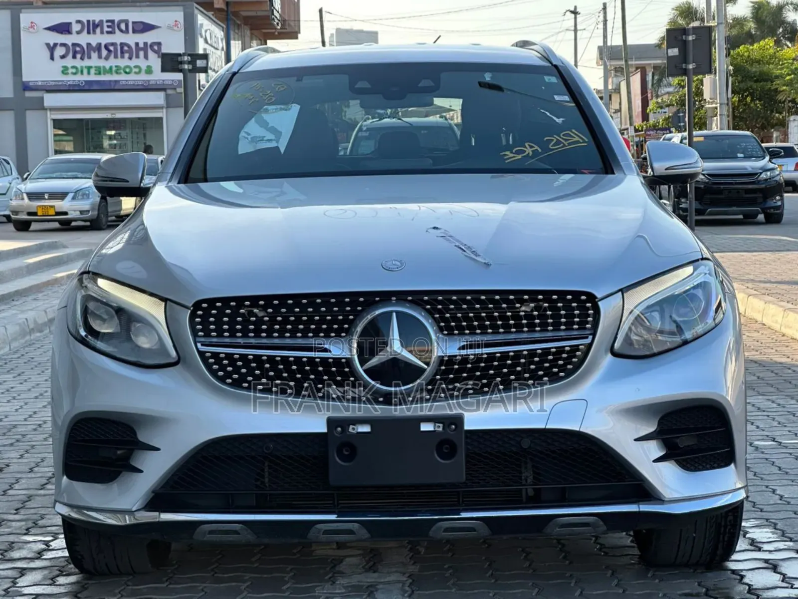 Mercedes-Benz GLC-Class 2016 Gray