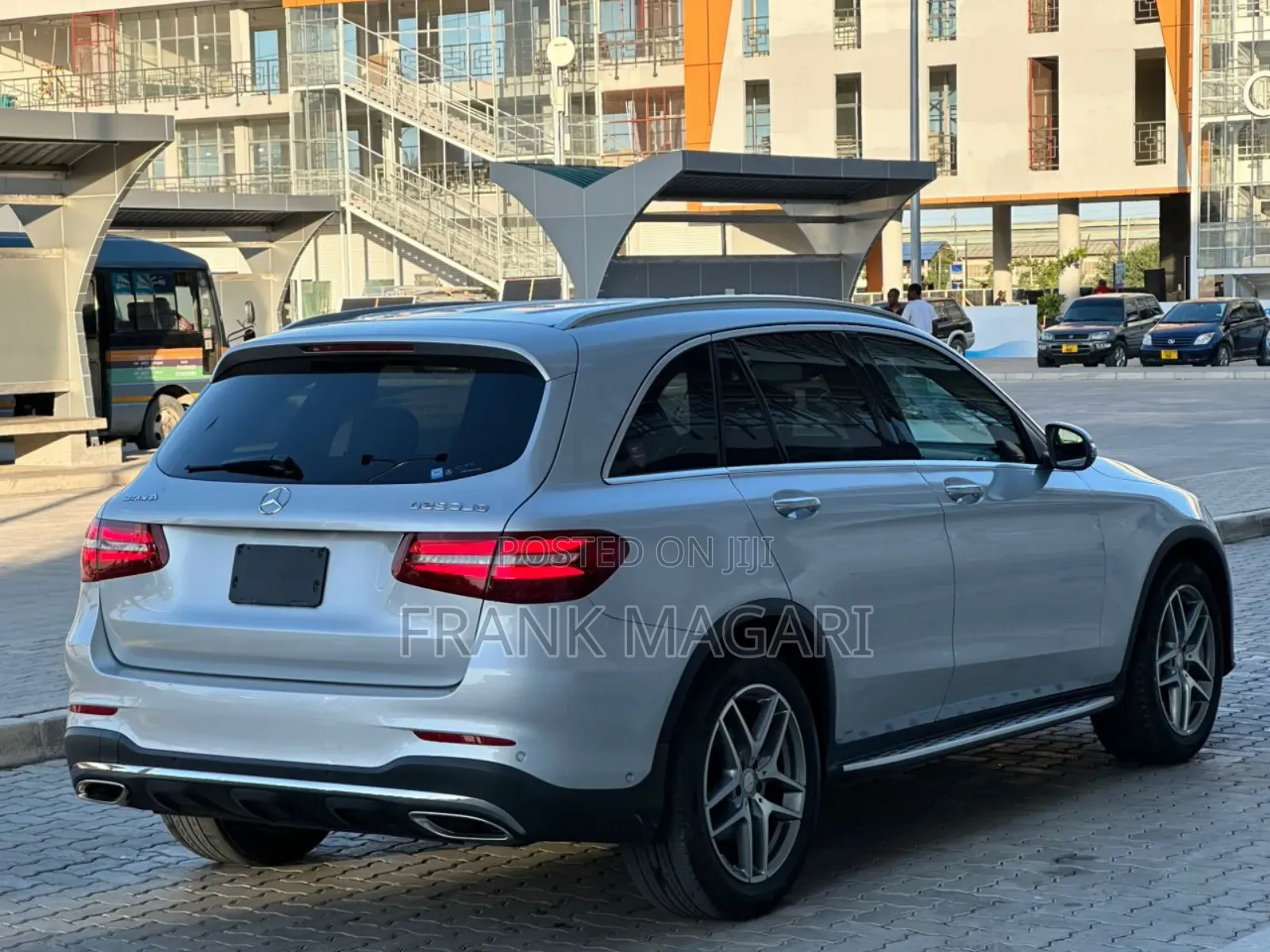 Mercedes-Benz GLC-Class 2016 Gray