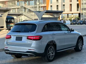 Mercedes-Benz GLC-Class 2016 Gray
