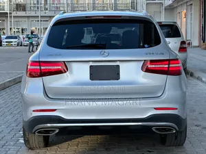 Mercedes-Benz GLC-Class 2016 Gray