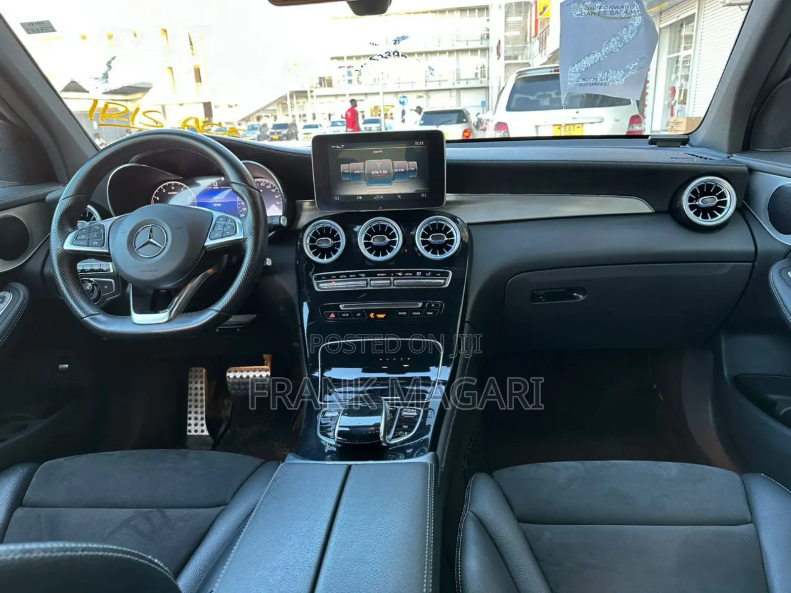 Mercedes-Benz GLC-Class 2016 Gray