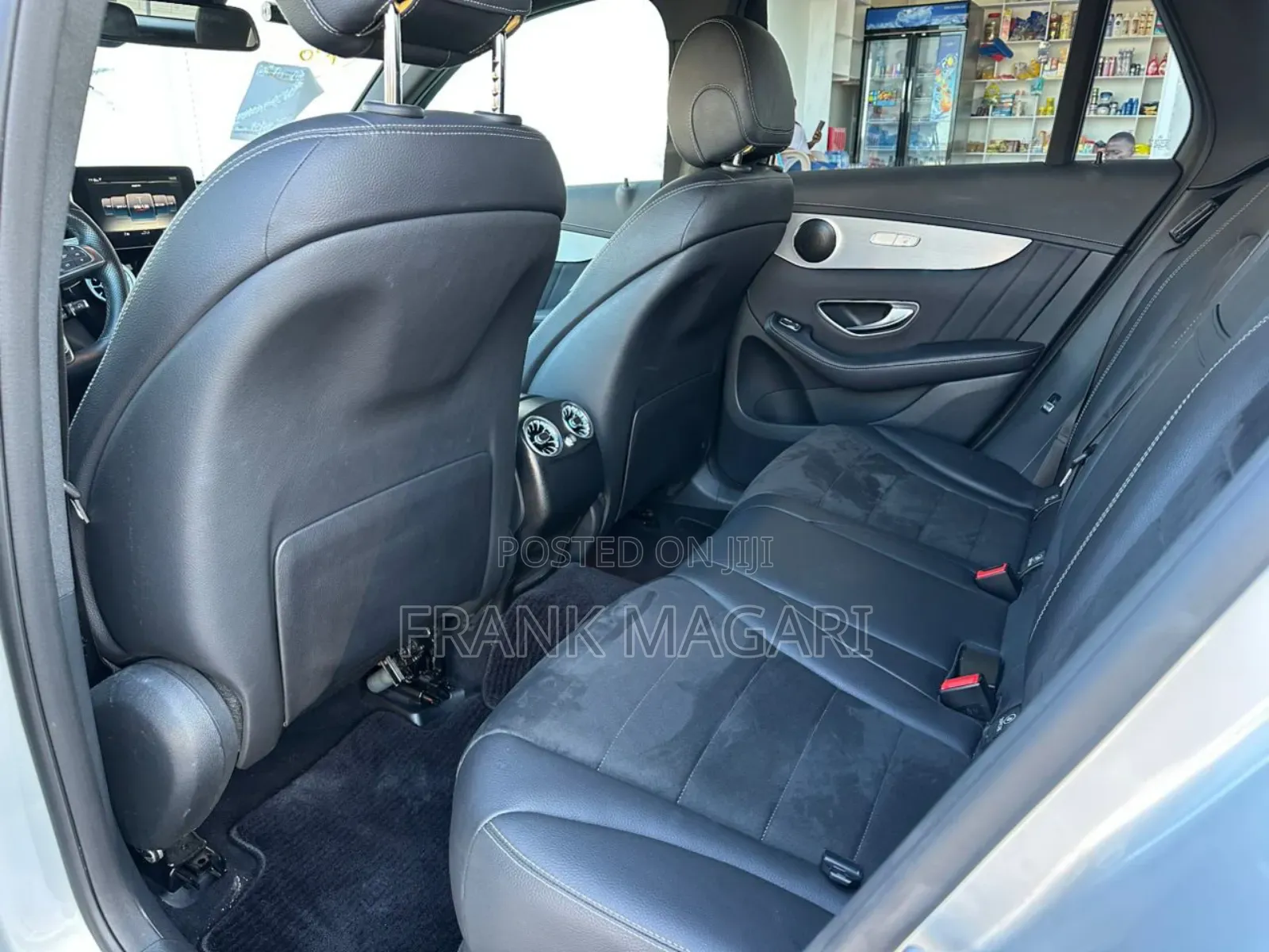 Mercedes-Benz GLC-Class 2016 Gray