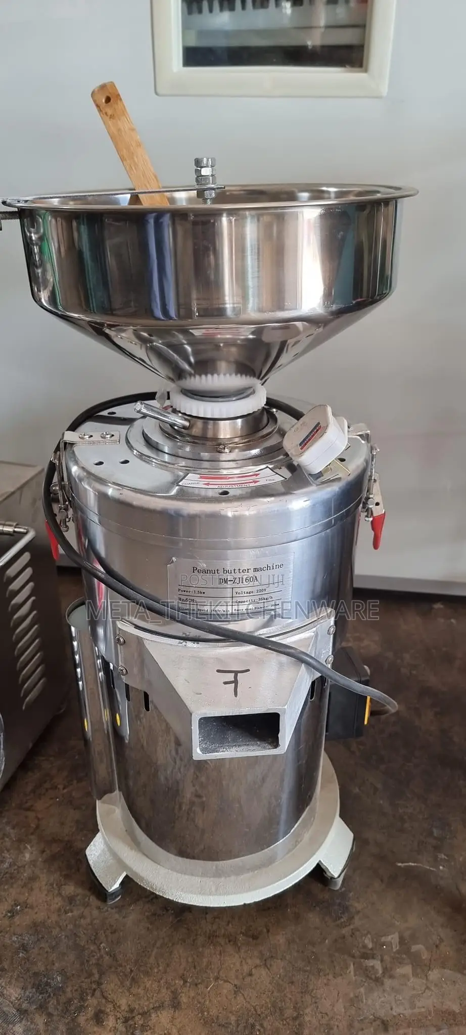 Commercial Peanut Butter Machine 35kg/Hr