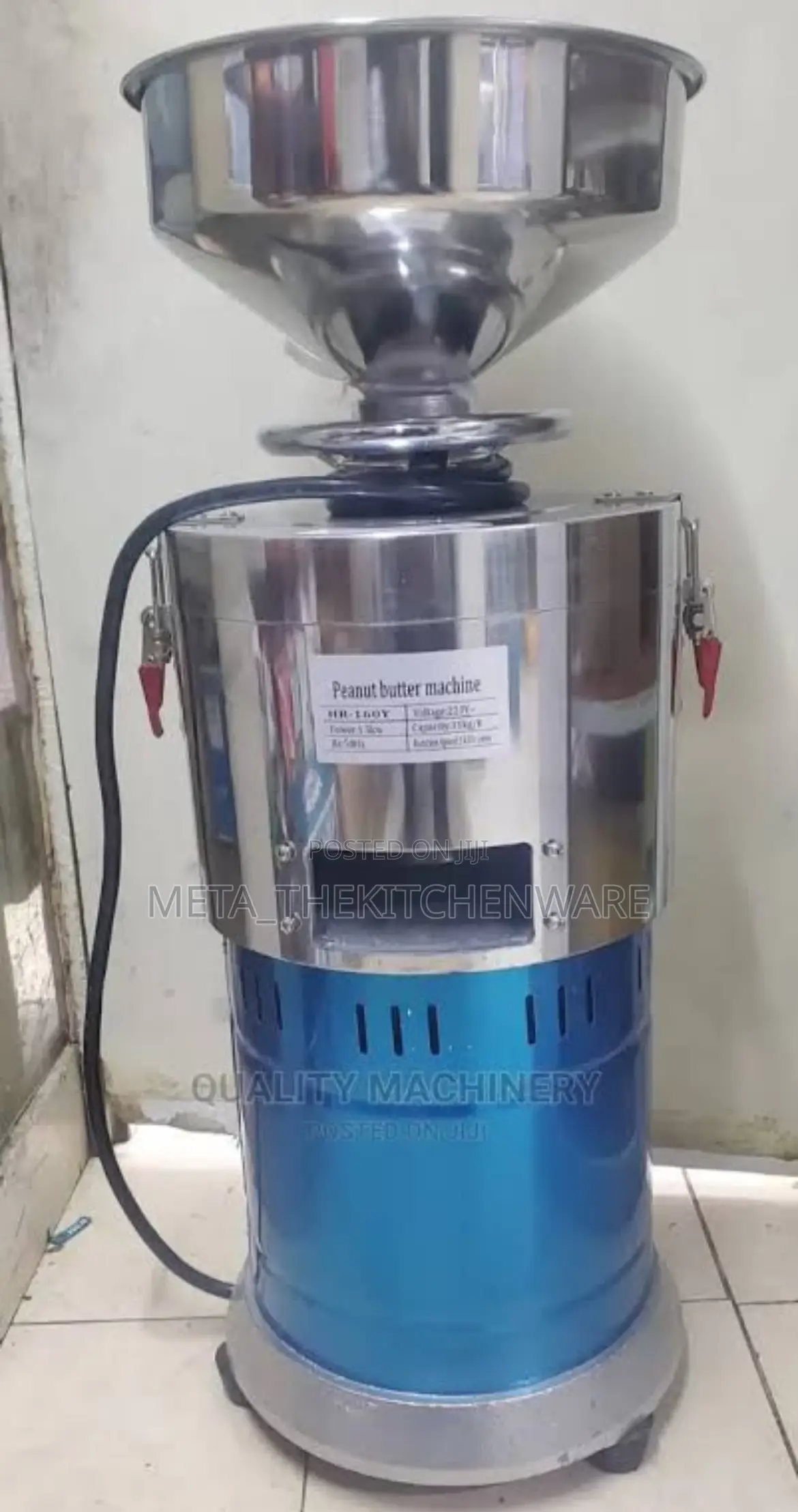 Commercial Peanut Butter Machine 35kg/Hr