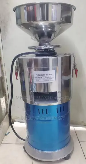 Commercial Peanut Butter Machine 35kg/Hr